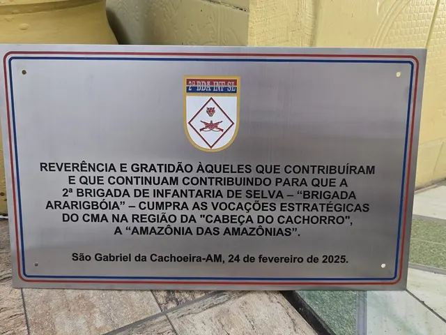 Placas e sinalização