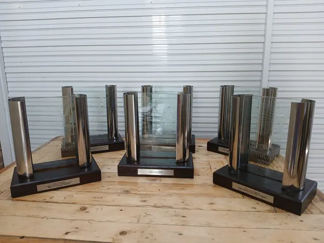 Troféus e peças especiais