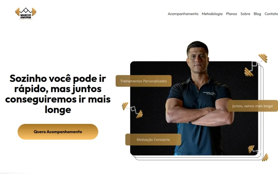 Site Marcio Amorim